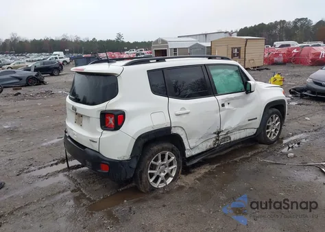 2019 Jeep Renegade Latitude Fwd from USA, damaged, VIN ZACNJABB6KPK90312